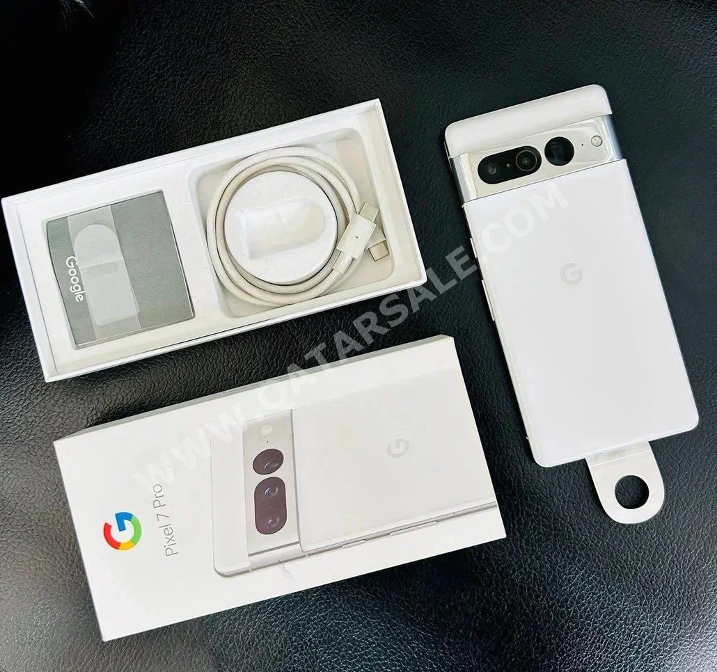 Mobile Phones Google  - Pixel 7  - Black  - 128 GB