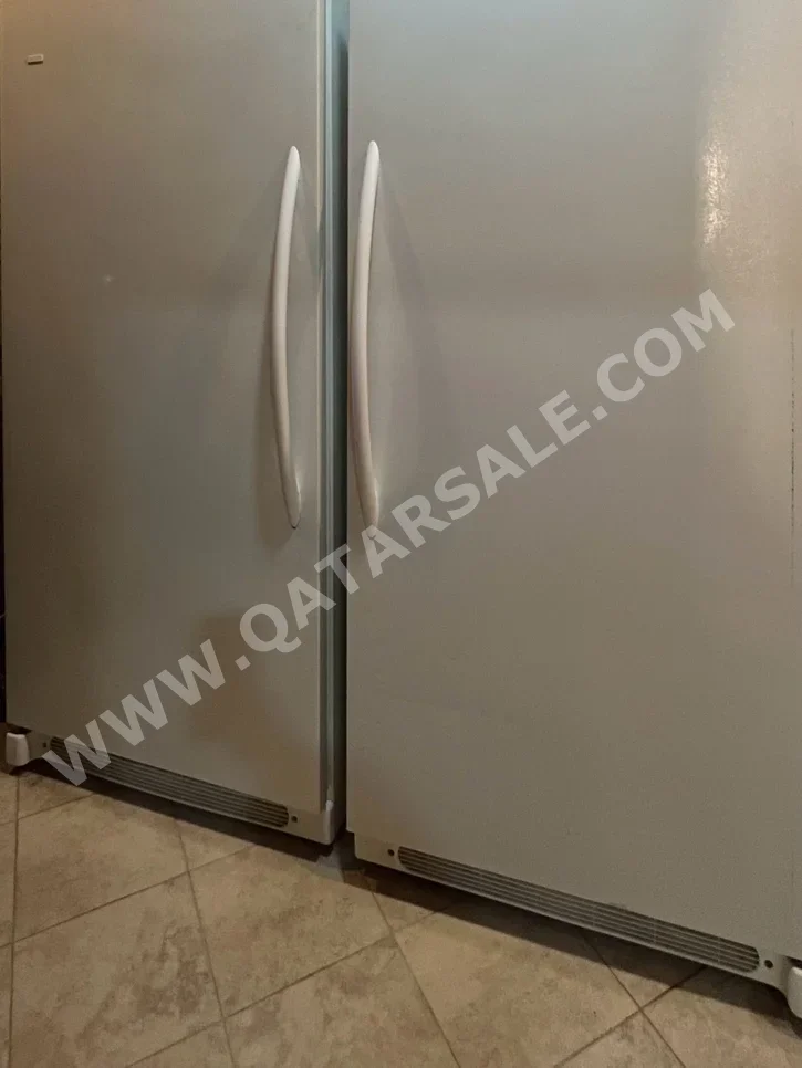 ثلاجة تقليدية - أبيض