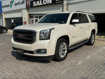 GMC  Yukon  XL  2015  Automatic  299,000 Km  8 Cylinder  Four Wheel Drive (4WD)  SUV  White