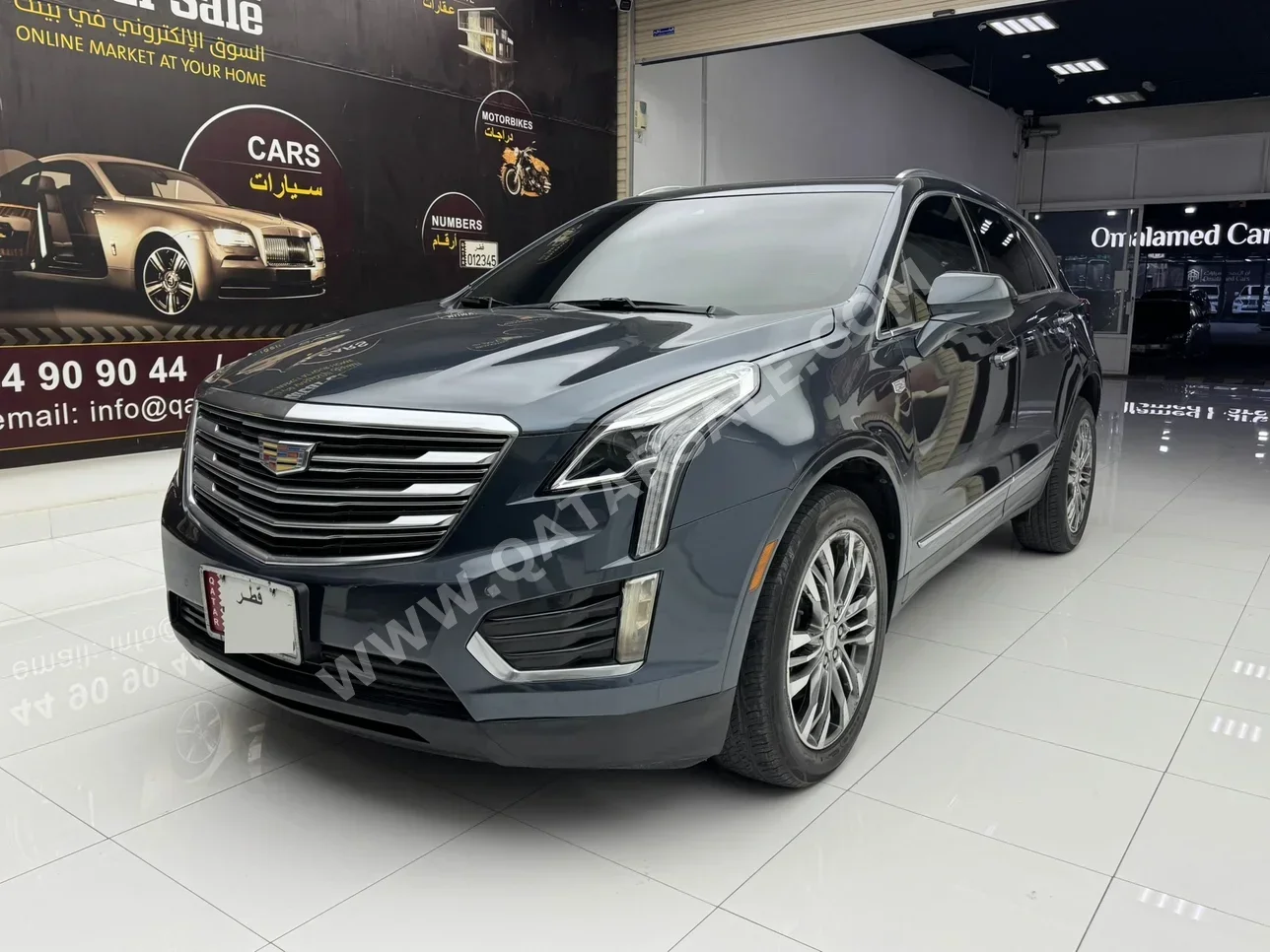 كاديلاك اكس تي 5 2019 اوتوماتيك 99,000 كم 6 سلندر دفع رباعي اس يو في رمادي