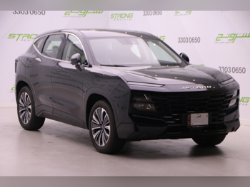 Jetour Dashing Luxury 2025 Automatic 11,300 Km 4 Cylinder All Wheel Drive (AWD) SUV Black With Warranty