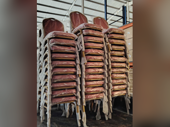 Chairs, Stools & Benches - Lifestyle  - Red  - Single Piece