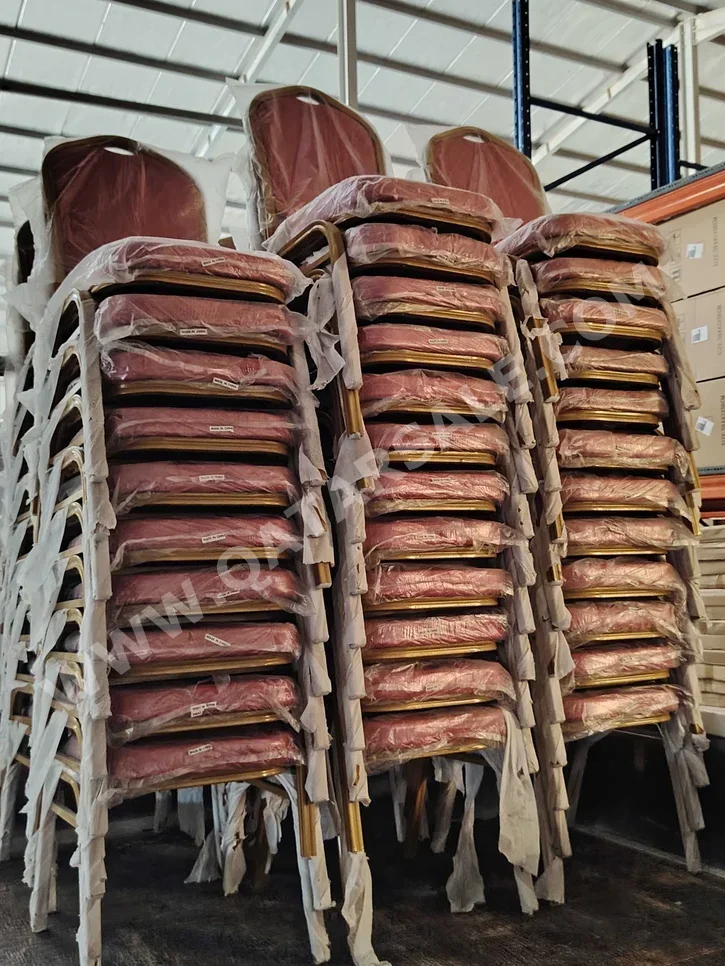 الكراسي والمقاعد - لايف ستايل  - أحمر  - قطعة مفردة