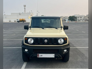 Suzuki Jimny 2021 Automatic 126,000 Km 4 Cylinder Four Wheel Drive (4WD) SUV Beige