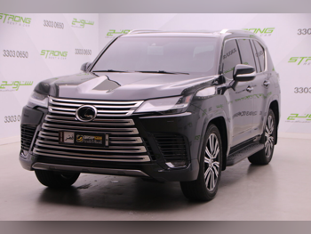 Lexus LX 600 2024 Automatic 52,000 Km 6 Cylinder Four Wheel Drive (4WD) SUV Black With Warranty