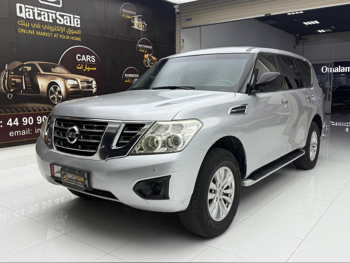 Nissan Patrol 2017 Automatic 354,000 Km 6 Cylinder Four Wheel Drive (4WD) SUV Silver