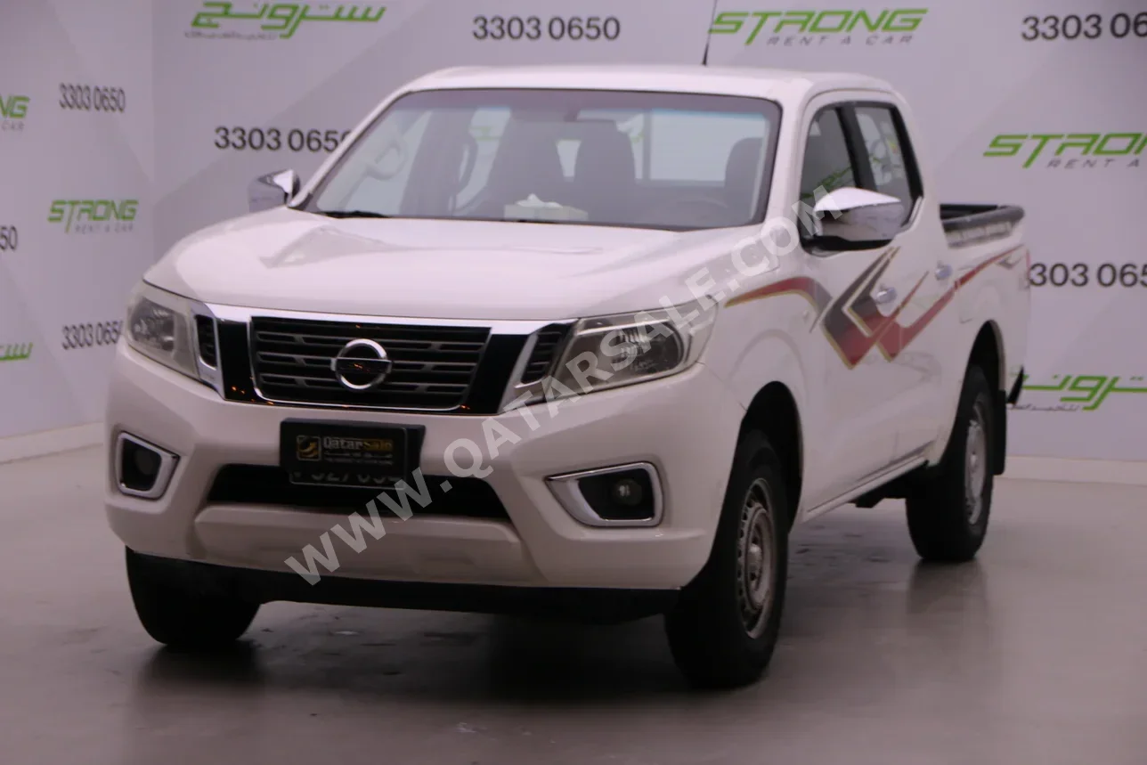 نيسان  نافارا  أس اي  2020  عادي  157,000 كم  4 سلندر  سحب امامي  بيكب  أبيض