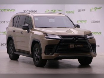 Lexus LX 600 Overtrail 2025 Automatic 1,800 Km 6 Cylinder Four Wheel Drive (4WD) SUV Beige With Warranty