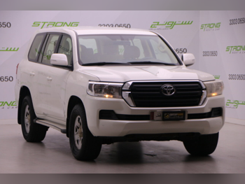 Toyota Land Cruiser GX 2016 Automatic 350,000 Km 6 Cylinder Four Wheel Drive (4WD) SUV Pearl