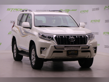 Toyota Prado TXL 2021 Automatic 67,800 Km 6 Cylinder Four Wheel Drive (4WD) SUV White