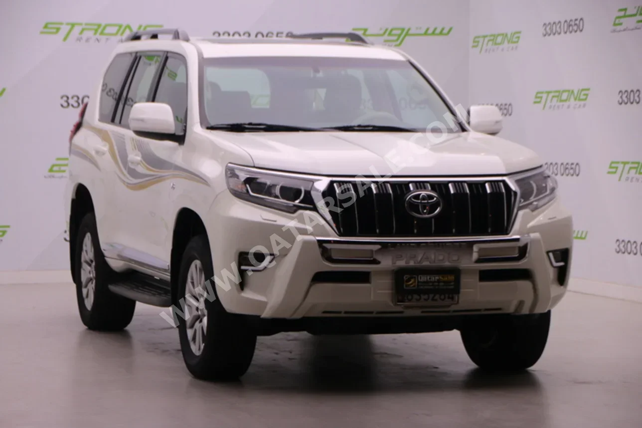 تويوتا  برادو  تي اكس ال  2021  اوتوماتيك  67,800 كم  6 سلندر  دفع رباعي  اس يو في  أبيض