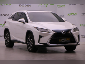 Lexus RX 350 2017 Automatic 225,000 Km 6 Cylinder Four Wheel Drive (4WD) SUV White