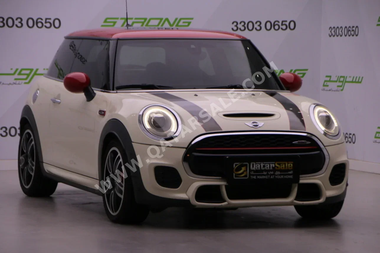 ميني كوبر جي سي دبليو 2018 اوتوماتيك 131,000 كم 4 سلندر سحب امامي هاتشباك بيج