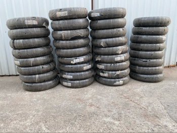 Tire & Rims Made in Vietnam /  4 Seasons  90 mm  17"  With Warranty