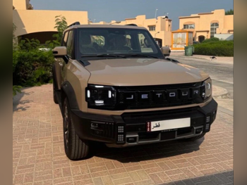 Jetour T2 Luxury 2026 Automatic 0 Km 4 Cylinder Four Wheel Drive (4WD) SUV Beige With Warranty