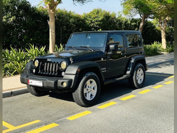 Jeep Wrangler Sport 2016 Automatic 87,000 Km 6 Cylinder Four Wheel Drive (4WD) SUV Black