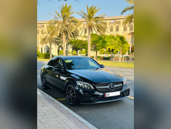 Mercedes-Benz C-Class 200 AMG 2019 Automatic 72,000 Km 4 Cylinder Rear Wheel Drive (RWD) Sedan Black