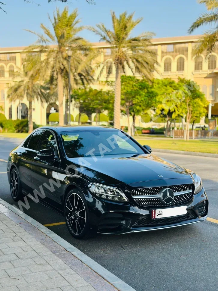 Mercedes-Benz C-Class 200 AMG 2019 Automatic 72,000 Km 4 Cylinder Rear Wheel Drive (RWD) Sedan Black