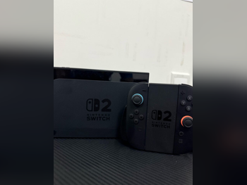 Video Games Consoles - Nintendo - Switch 2 - 256 GB -Included Controllers: 2