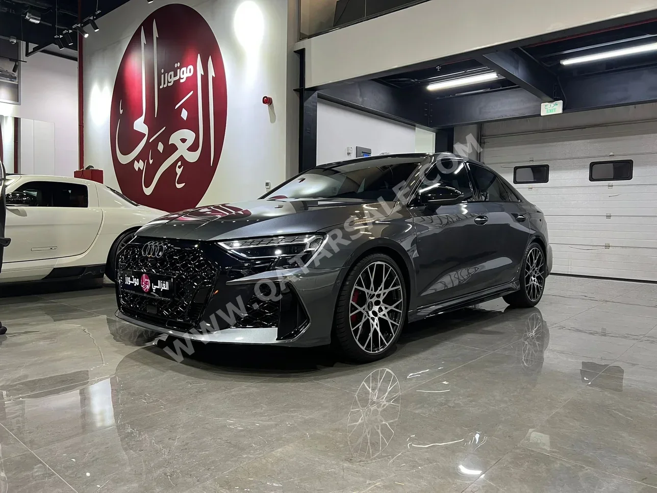 Audi RS 3 2025 Automatic 7,000 Km 6 Cylinder All Wheel Drive (AWD) Sedan Gray With Warranty