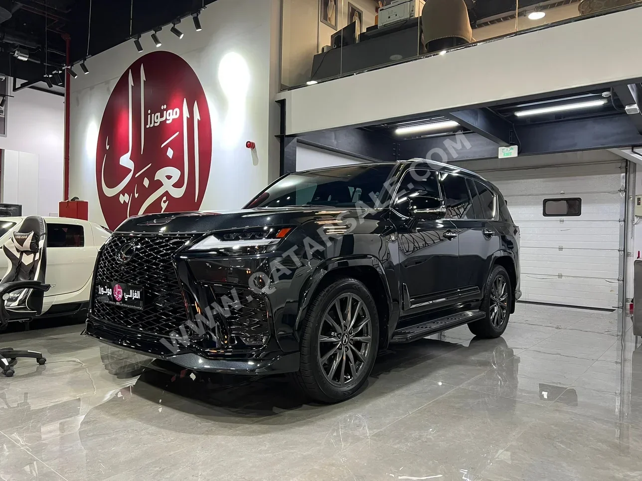 Lexus LX 600 F Sport 2024 Automatic 12,000 Km 6 Cylinder Four Wheel Drive (4WD) SUV Black With Warranty