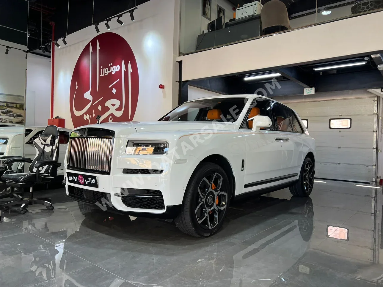 Rolls-Royce Ghost Black Badge 2022 Automatic 31,000 Km 12 Cylinder Four Wheel Drive (4WD) SUV White With Warranty