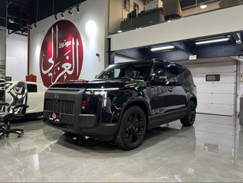 Rox Motor  Jishi  01  2025  Automatic  0 Km  4 Cylinder  Four Wheel Drive (4WD)  SUV  Black