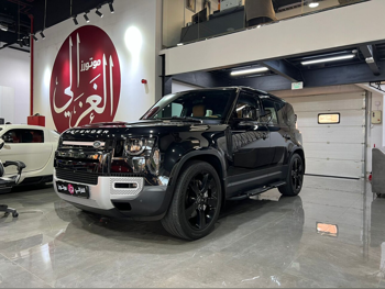 Land Rover  Defender  110  2024  Automatic  90,000 Km  6 Cylinder  Four Wheel Drive (4WD)  SUV  Black  With Warranty