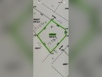 Lands For Sale in Al Rayyan  - Muaither  -Area Size 1,929 Square Meter