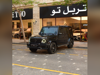 Mercedes-Benz  G-Class  63 AMG  2022  Automatic  73,900 Km  8 Cylinder  Four Wheel Drive (4WD)  SUV  Black  With Warranty