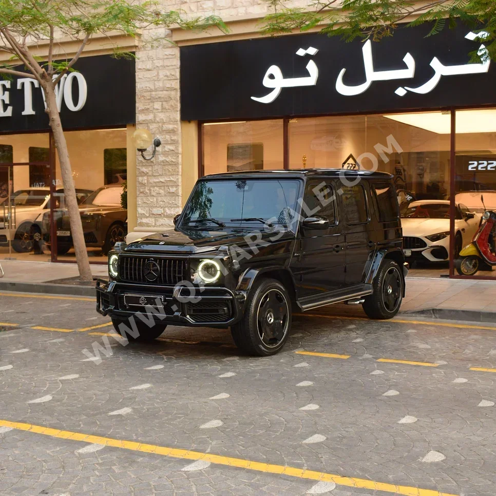 Mercedes-Benz  G-Class  63 AMG  2022  Automatic  73,900 Km  8 Cylinder  Four Wheel Drive (4WD)  SUV  Black  With Warranty