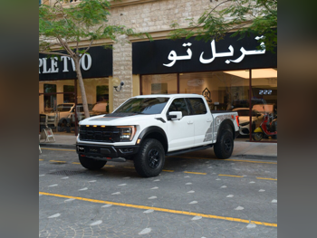 Ford  Raptor  R  2023  Automatic  22,100 Km  8 Cylinder  Four Wheel Drive (4WD)  Pick Up  White  With Warranty
