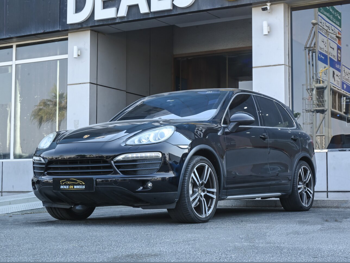 بورش كيان اس 2013 اوتوماتيك 128,000 كم 8 سلندر دفع رباعي اس يو في أسود