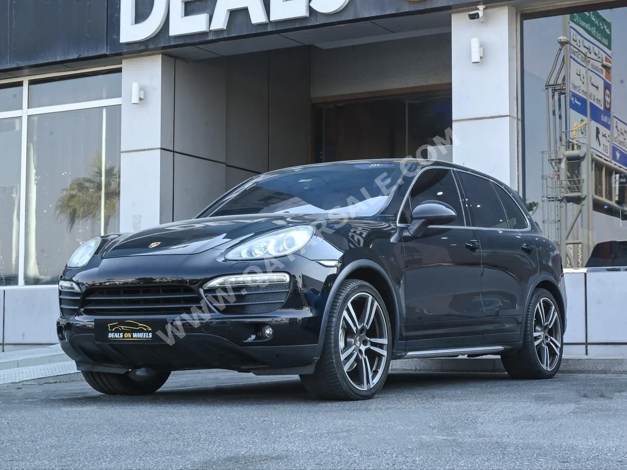 بورش كيان اس 2013 اوتوماتيك 128,000 كم 8 سلندر دفع رباعي اس يو في أسود