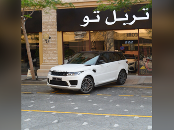 Land Rover  Range Rover  Sport  2019  Automatic  120,100 Km  8 Cylinder  Four Wheel Drive (4WD)  SUV  White