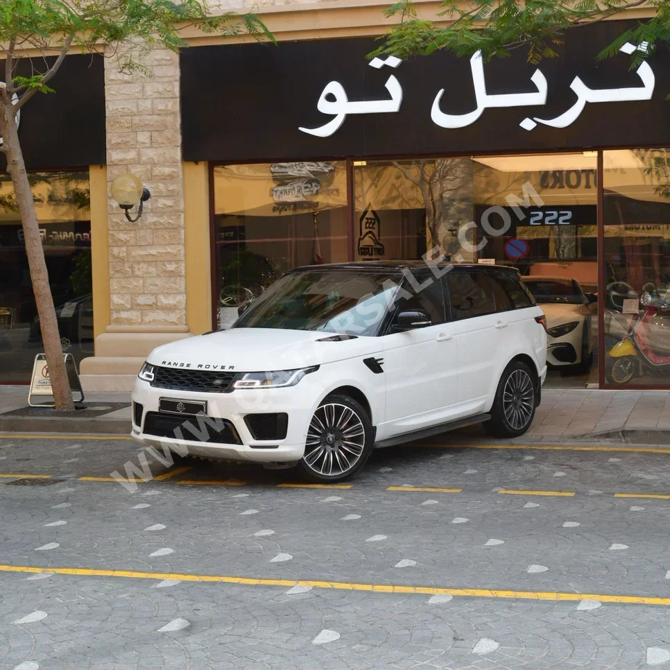 لاند روفر رنج روفر سبورت 2019 اوتوماتيك 120,100 كم 6 سلندر دفع رباعي اس يو في أبيض