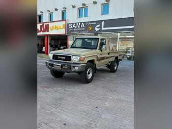 Toyota Land Cruiser LX 2022 Manual 89,000 Km 6 Cylinder Four Wheel Drive (4WD) Pick Up Beige