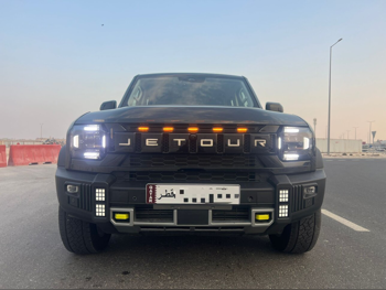Jetour  T2  Luxury Plus  2024  Automatic  12,000 Km  4 Cylinder  Four Wheel Drive (4WD)  SUV  Black  With Warranty