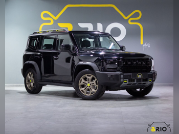 Jetour  T2  Luxury Plus  2024  Automatic  12,000 Km  4 Cylinder  Four Wheel Drive (4WD)  SUV  Black