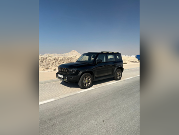 Jetour  T2  Luxury Plus  2024  Automatic  12,000 Km  4 Cylinder  Four Wheel Drive (4WD)  SUV  Black