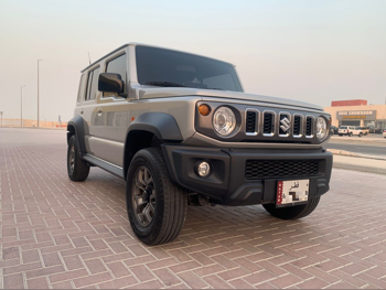 Suzuki Jimny 2024 Automatic 7,000 Km 4 Cylinder Four Wheel Drive (4WD) SUV Light Gray With Warranty