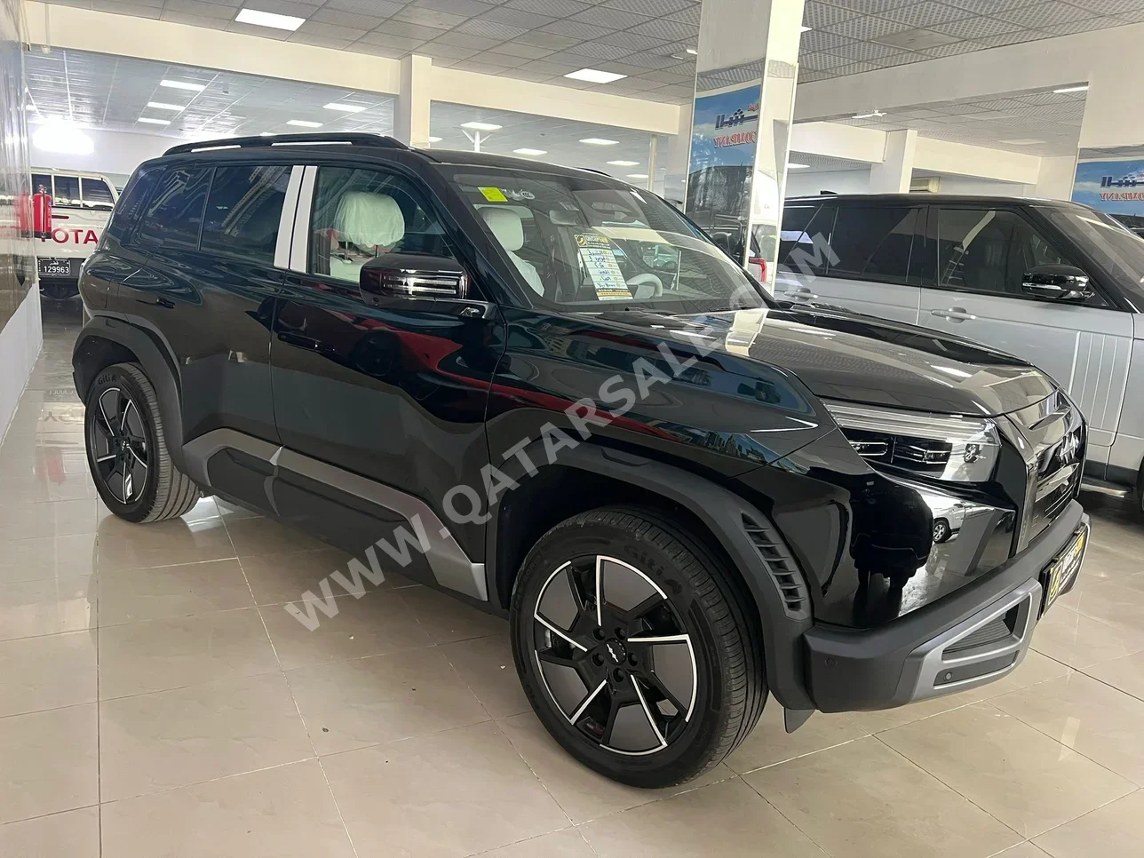 بي واي دي ليوبيرد 3 2025 اوتوماتيك 0 كم 0 سلندر دفع رباعي اس يو في أسود