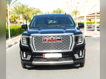 جي ام سي يوكن دينالي 8 سلندر اس يو في ( أي دبليو دي ) أسود 2022