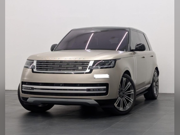 Land Rover  Range Rover  Vogue  Autobiography  2022  Automatic  65,345 Km  8 Cylinder  Four Wheel Drive (4WD)  SUV  Beige  With Warranty