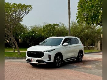 Maxus D60 2023 Automatic 22,000 Km 4 Cylinder Front Wheel Drive (FWD) SUV White With Warranty