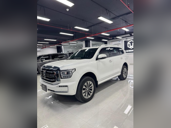 جي دبليو ام  تانك  500  2026  اوتوماتيك  18,000 كم  6 سلندر  دفع رباعي  اس يو في  أبيض  تحت الضمان