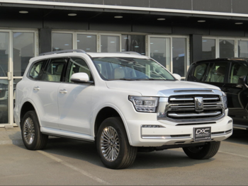 GWM Tank 500 2026 Automatic 0 Km 6 Cylinder Four Wheel Drive (4WD) SUV White With Warranty