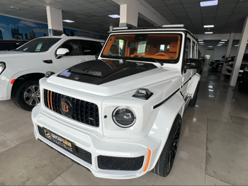 Mercedes-Benz  G-Class  800 Brabus  2021  Automatic  61,000 Km  8 Cylinder  Four Wheel Drive (4WD)  SUV  White