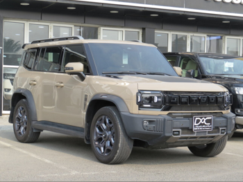 جيتور تي 2 2025 اوتوماتيك 13,000 كم 4 سلندر دفع رباعي اس يو في بيج