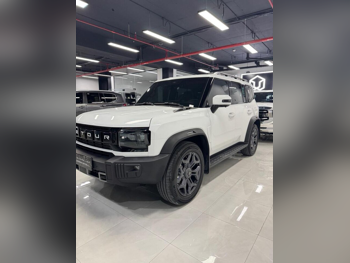 جيتور  تي 2  لكجري  2025  اوتوماتيك  39,000 كم  4 سلندر  دفع رباعي  اس يو في  أبيض  تحت الضمان